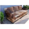 Image 2 : Big Brindle Cowhide COUCH or SOFA