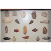 Image 3 : (58) Prehistoric Texas Surface Finds with Various Arrowhead Types (ONE$)
