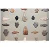 Image 4 : (58) Prehistoric Texas Surface Finds with Various Arrowhead Types (ONE$)