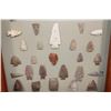 Image 5 : (58) Prehistoric Texas Surface Finds with Various Arrowhead Types (ONE$)