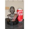 Image 2 : Original Bronze African Masai Bust on a Black Granite Base signed and numbered by Raj S. Paul