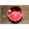 Image 5 : Glass 5" Diameter "Crystal Ball" With a Custom Wooden Stand