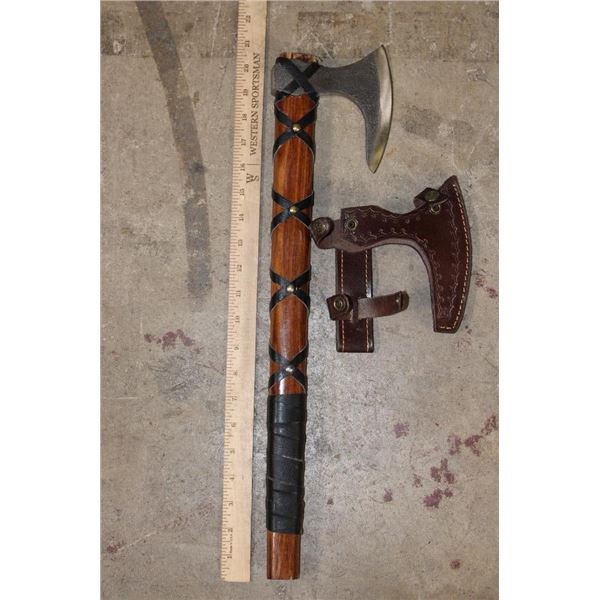 Contemporary Viking Battle AXE