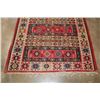 Image 4 : Antique Turkish Kilim Hand-woven Wool Rug
