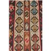 Image 5 : Antique Turkish Kilim Hand-woven Wool Rug