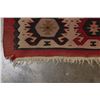 Image 7 : Antique Turkish Kilim Hand-woven Wool Rug