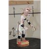 Image 2 : Hand-carved and Hand-painted Native Navajo Tribe "Mudhead" KACHINA Doll signed by E. Burbank