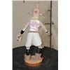 Image 4 : Hand-carved and Hand-painted Native Navajo Tribe "Mudhead" KACHINA Doll signed by E. Burbank