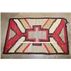Image 2 : Antique Early 20th Century Hand-woven NAVAJO Rug or Blanket
