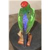 Image 7 : *Rarely Seen* AUSTRALIAN KING PARROT on a Wood Base with a Tree Branch Perch