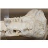 Image 9 : Scrimshawed HIPPOPOTAMUS Leg Bone by African artist JK ZULU