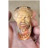 Image 4 : Antique Hand-carved Meerschaum Pipe of an "African Chieftain" with a Bakelite Stem in a Custom Case
