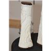 Image 6 : (3) Scrimshawed GIRAFFE BONE Salt or Pepper Shakers (ONE$)