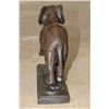 Image 6 : Running ELEPHANT Bronze Sculpture after and signed "Barye", Weight 7 lbs