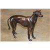 Image 1 : Japanese DOG Bronze Sculpture, Weight 6 lbs