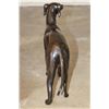 Image 5 : Japanese DOG Bronze Sculpture, Weight 6 lbs