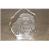 Image 7 : Vintage Mats Jonasson for Kosta Boda Crystal, LION Sculpture