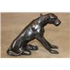 Image 1 : Sitting DOG Bronze Sculpture, Weight 6 lbs