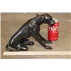 Image 2 : Sitting DOG Bronze Sculpture, Weight 6 lbs