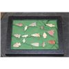 Image 1 : (15) Flint Bird Point ARROWHEADS (ONE$)