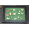 Image 2 : (15) Flint Bird Point ARROWHEADS (ONE$)