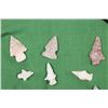 Image 4 : (15) Flint Bird Point ARROWHEADS (ONE$)
