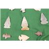 Image 5 : (15) Flint Bird Point ARROWHEADS (ONE$)