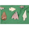 Image 6 : (15) Flint Bird Point ARROWHEADS (ONE$)