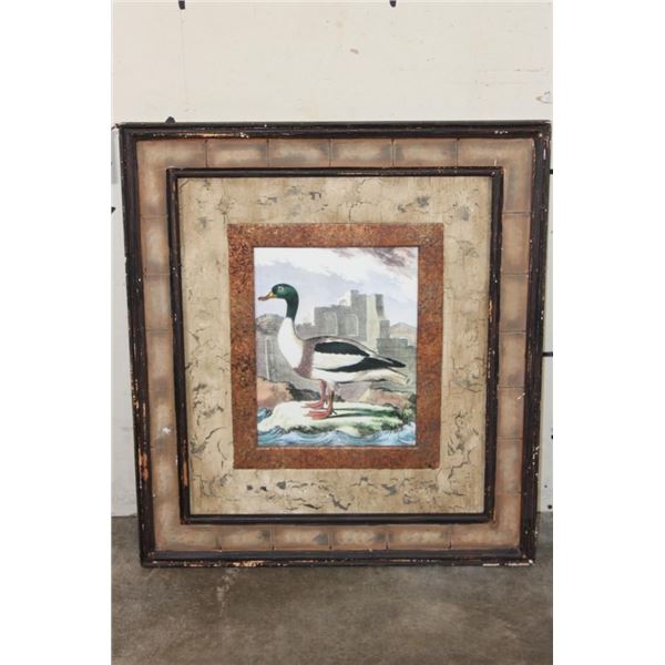 "Le Tadorne" Print after Buffon Histoire Naturell Bird Prints of 1766 by John Richard