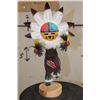 Image 1 : Hand-carved and Hand-painted "Sunface" Navajo KACHINA DOLL by artist P.J. Chupo
