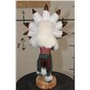 Image 7 : Hand-carved and Hand-painted "Sunface" Navajo KACHINA DOLL by artist P.J. Chupo