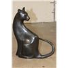 Image 1 : Bronze CAT Sculpture, Weight 7 lbs