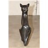 Image 3 : Bronze CAT Sculpture, Weight 7 lbs