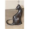 Image 4 : Bronze CAT Sculpture, Weight 7 lbs