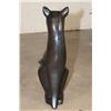 Image 5 : Bronze CAT Sculpture, Weight 7 lbs