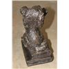 Image 5 : Bronze COCKER SPANIEL on 2 Books Sculpture, Weight 3 lbs