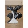 Image 4 : African "Big 5" Soapstone Statue