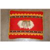 Image 1 : Decorative Pillow with Animal Hide