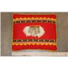 Image 2 : Decorative Pillow with Animal Hide
