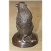 Image 5 : Small Monkey Mother with Her Baby Bronze Sculpture, Weight 1 lb