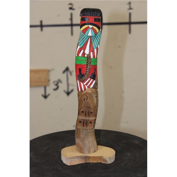 Shalako Kachina Doll signed By DKY