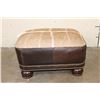 Image 3 : KUDU Hide and Leather OTTOMAN