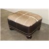Image 5 : KUDU Hide and Leather OTTOMAN