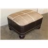 Image 6 : KUDU Hide and Leather OTTOMAN