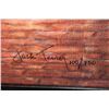 Image 8 : XXL "Cowtown" Giclee Signed and Numbered by Jack Terry in a Wood and Glass Frame (COA Included)
