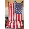 Image 1 : 1959 or Older *Massive* 48 Star AMERICAN FLAG with Sewn on Stars and Stripes