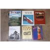 Image 1 : (6) TEXAS Themed Books (ONE$)