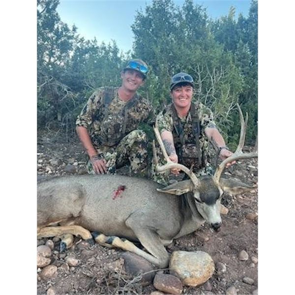 Utah Archery Deer, 2 Hunters, 5 Days