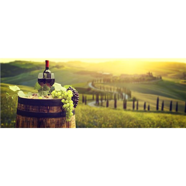 Tuscany Villa for Four People, 6 Nights