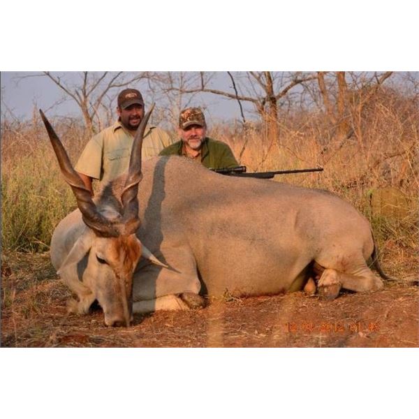 Namibia Safari with 6 Trophies for 2 Hunters